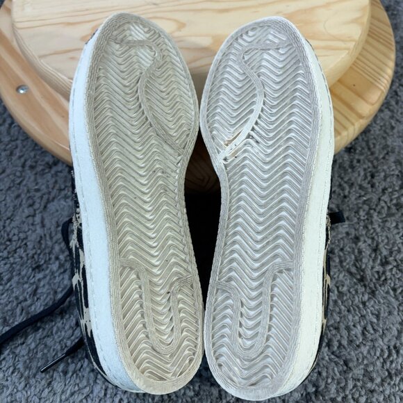 Adidas Originals Superstar 80s Womens Size 7.5 Suede Leopard Print Shell Toe - Picture 9 of 9